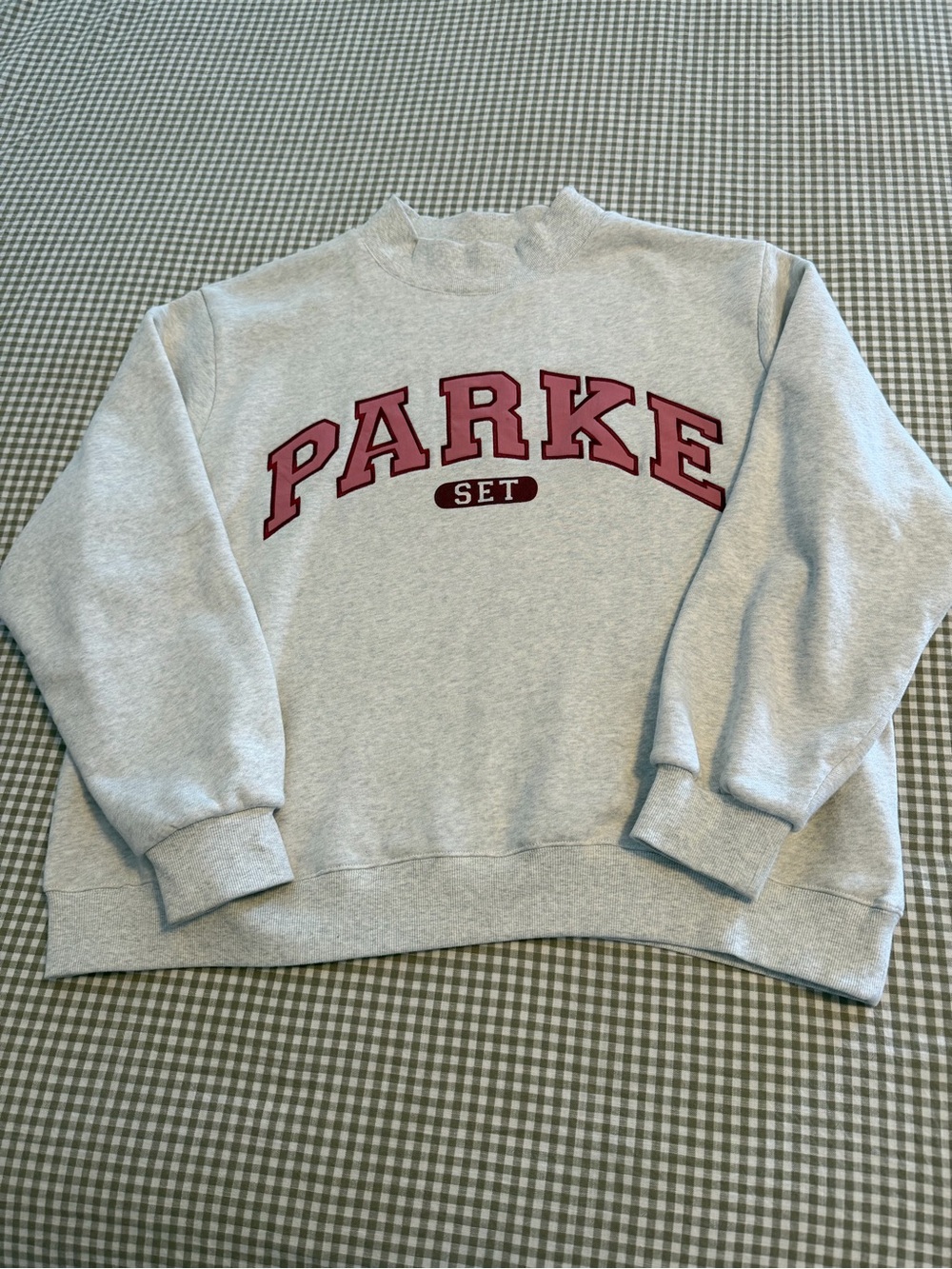 Parke Varsity Mockneck